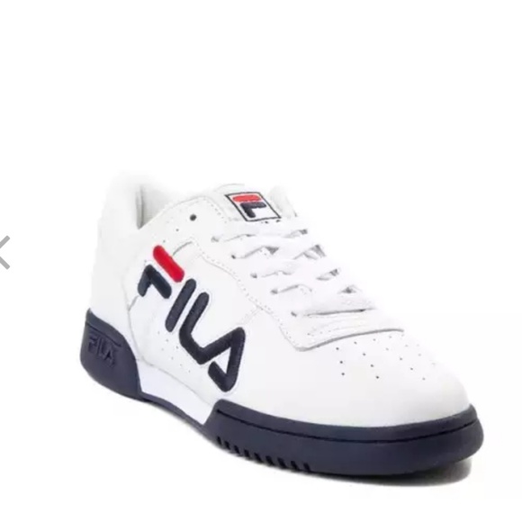 Other - Fila Original Fitness Athletic Shoe white navy